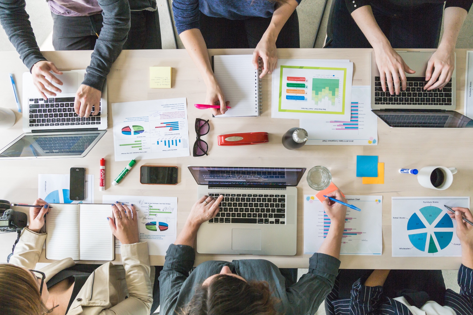 Merchants running connected commerce operations